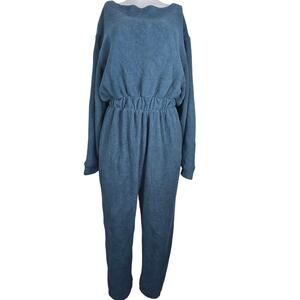 Free People Beach Onzie Terry Cloth Jogger Style Winter Warm Women's S